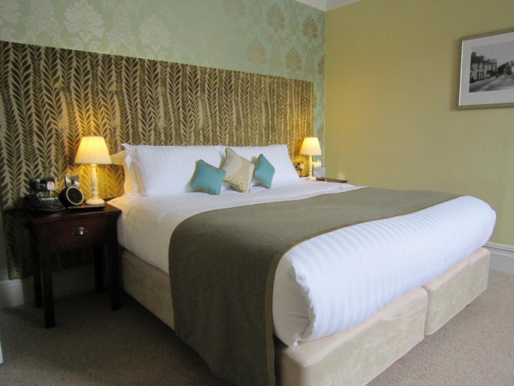 Hotel The Three Crowns Chagford Habitación foto