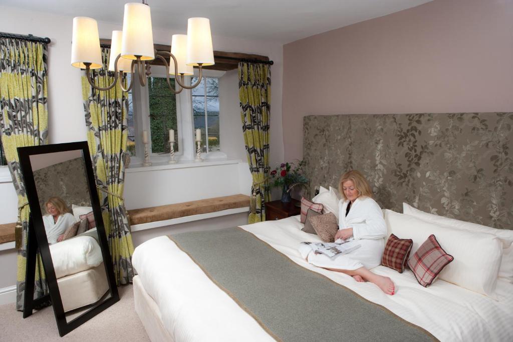 Hotel The Three Crowns Chagford Habitación foto